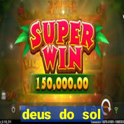 deus do sol mitologia africana